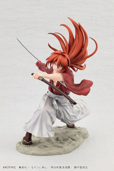 Rurouni Kenshin - Himura Kenshin - ARTFX J - 1/8 (Kotobukiya)ㅤ – Kotobukiya – ActionFigure Brasil — iluminação de estúdio