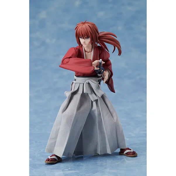 Rurouni Kenshin - Himura Kenshin - BUZZmod. - 1/12 (Aniplex) [Shop Exclusive]ㅤ – Aniplex – ActionFigureBrasil