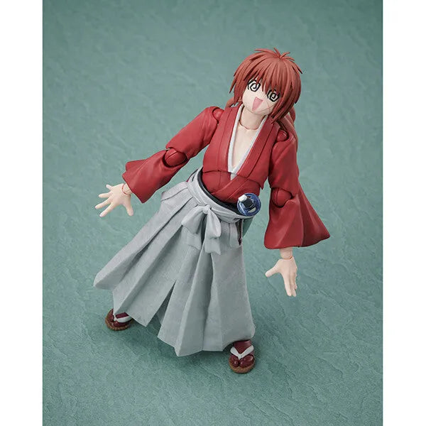 Rurouni Kenshin - Himura Kenshin - BUZZmod. - 1/12 (Aniplex) [Shop Exclusive]ㅤ – Aniplex – ActionFigureBrasil