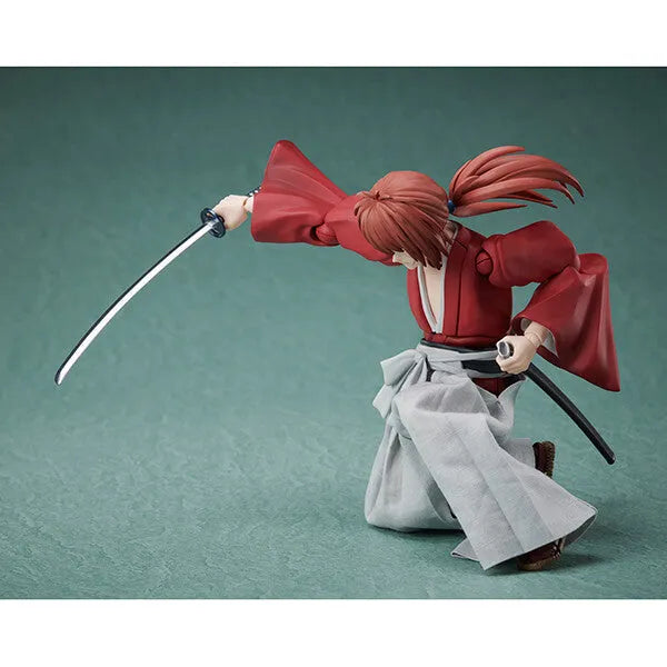Rurouni Kenshin - Himura Kenshin - BUZZmod. - 1/12 (Aniplex) [Shop Exclusive]ㅤ – Aniplex – ActionFigureBrasil