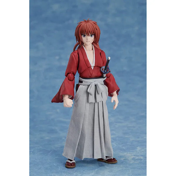 Rurouni Kenshin - Himura Kenshin - BUZZmod. - 1/12 (Aniplex) [Shop Exclusive]ㅤ – Aniplex – ActionFigureBrasil