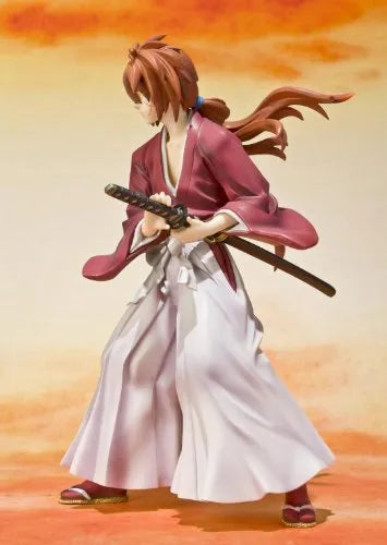 Rurouni Kenshin - Himura Kenshin - Figuarts ZERO (Bandai)ㅤ – Bandai – ActionFigure Brasil — detalhe do produto