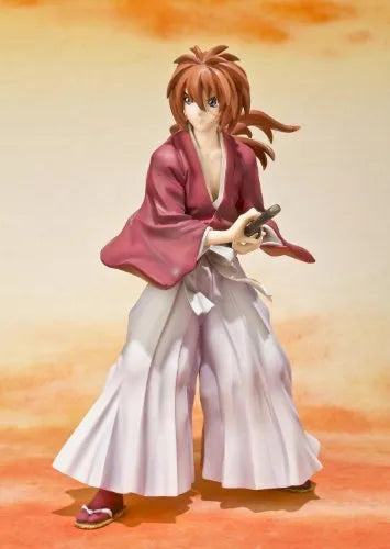 Rurouni Kenshin - Himura Kenshin - Figuarts ZERO (Bandai)ㅤ – Bandai – ActionFigure Brasil