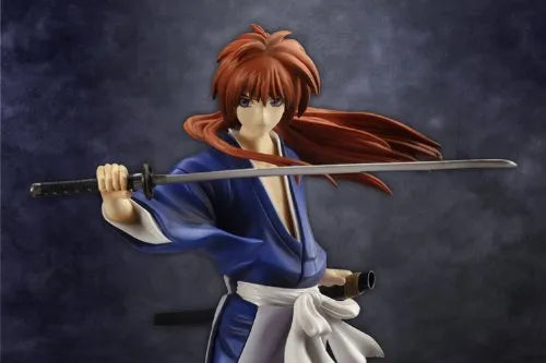 Rurouni Kenshin - Himura Kenshin - G.E.M. - 1/8 - Battousai Ver. (MegaHouse)ㅤ – MegaHouse – ActionFigureBrasil