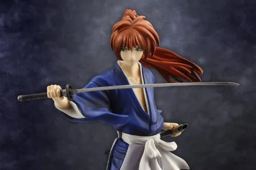 Rurouni Kenshin - Himura Kenshin - G.E.M. - 1/8 - Battousai Ver. (MegaHouse)ㅤ – MegaHouse – ActionFigureBrasil