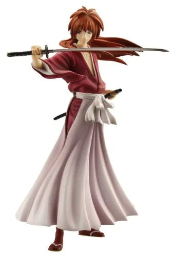 Rurouni Kenshin - Himura Kenshin - G.E.M. - 1/8 - Rurouni ver. (MegaHouse)ㅤ – MegaHouse – ActionFigureBrasil