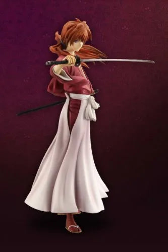 Rurouni Kenshin - Himura Kenshin - G.E.M. - 1/8 - Rurouni ver. (MegaHouse)ㅤ – MegaHouse – ActionFigureBrasil