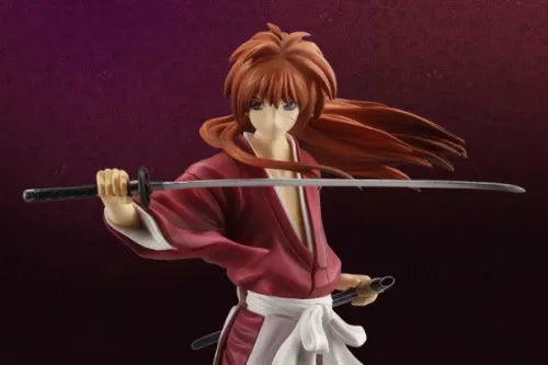 Rurouni Kenshin - Himura Kenshin - G.E.M. - 1/8 - Rurouni ver. (MegaHouse)ㅤ – MegaHouse – ActionFigureBrasil