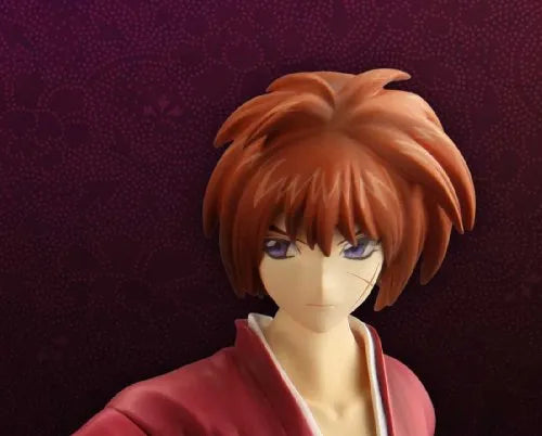 Rurouni Kenshin - Himura Kenshin - G.E.M. - 1/8 - Rurouni ver. (MegaHouse)ㅤ – MegaHouse – ActionFigureBrasil