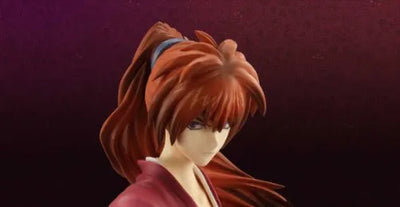 Rurouni Kenshin - Himura Kenshin - G.E.M. - 1/8 - Rurouni ver. (MegaHouse)ㅤ – MegaHouse – ActionFigureBrasil — acessórios