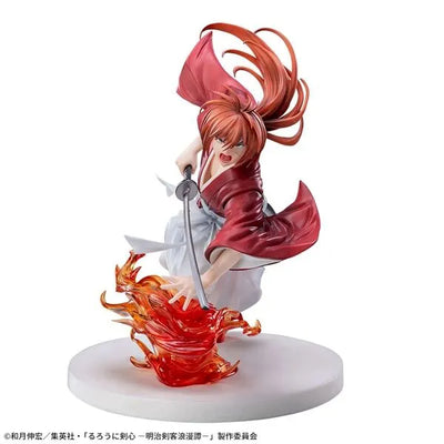 Rurouni Kenshin - Himura Kenshin - Luminasta (SEGA)ㅤ – SEGA as Manufacturer – ActionFigure Brasil