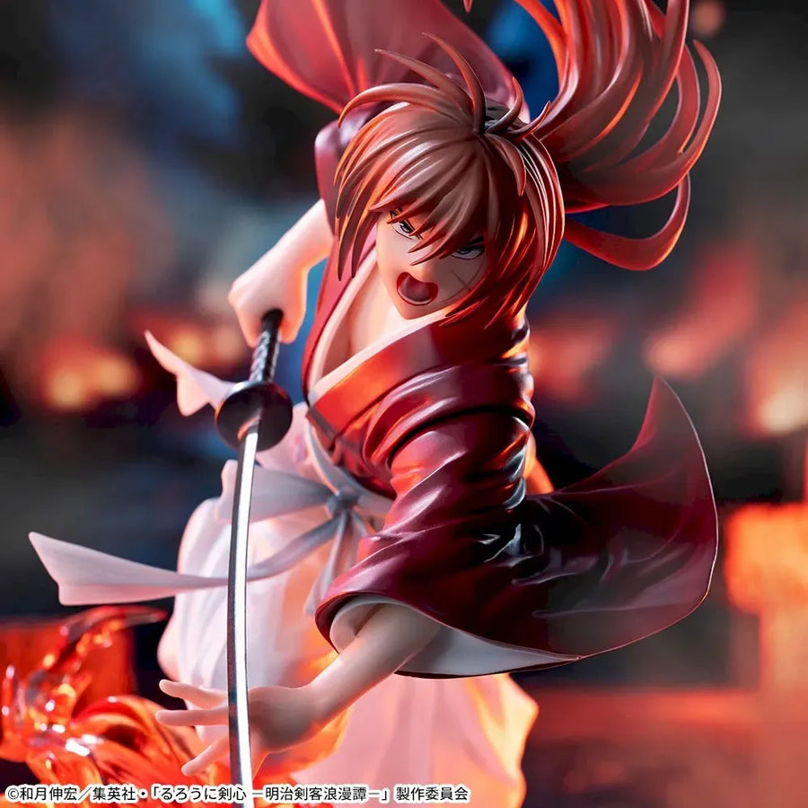 Rurouni Kenshin - Himura Kenshin - Luminasta (SEGA)ㅤ – SEGA as Manufacturer – ActionFigure Brasil