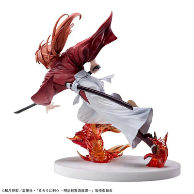 Rurouni Kenshin - Himura Kenshin - Luminasta (SEGA)ㅤ – SEGA as Manufacturer – ActionFigure Brasil — close