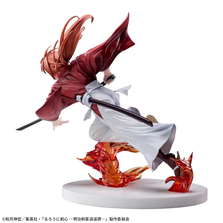 Rurouni Kenshin - Himura Kenshin - Luminasta (SEGA)ㅤ – SEGA as Manufacturer – ActionFigure Brasil