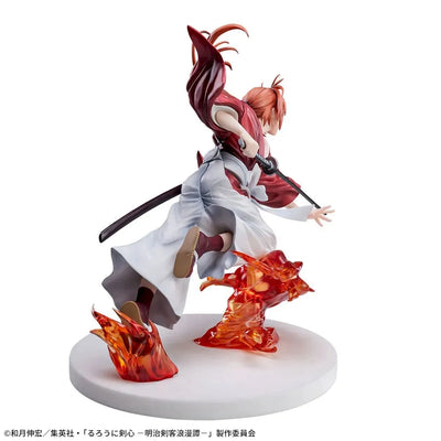 Rurouni Kenshin - Himura Kenshin - Luminasta (SEGA)ㅤ – SEGA as Manufacturer – ActionFigure Brasil — embalagem