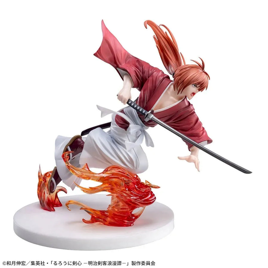 Rurouni Kenshin - Himura Kenshin - Luminasta (SEGA)ㅤ – SEGA as Manufacturer – ActionFigure Brasil