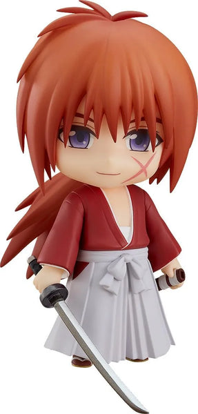 Rurouni Kenshin - Himura Kenshin - Nendoroid #2215 - 2023 Ver. (Good Smile Company)ㅤ – Good Smile Company – ActionFigure Brasil