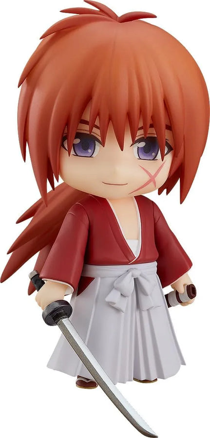 Rurouni Kenshin - Himura Kenshin - Nendoroid #2215 - 2023 Ver. (Good Smile Company)ㅤ – Good Smile Company – ActionFigure Brasil