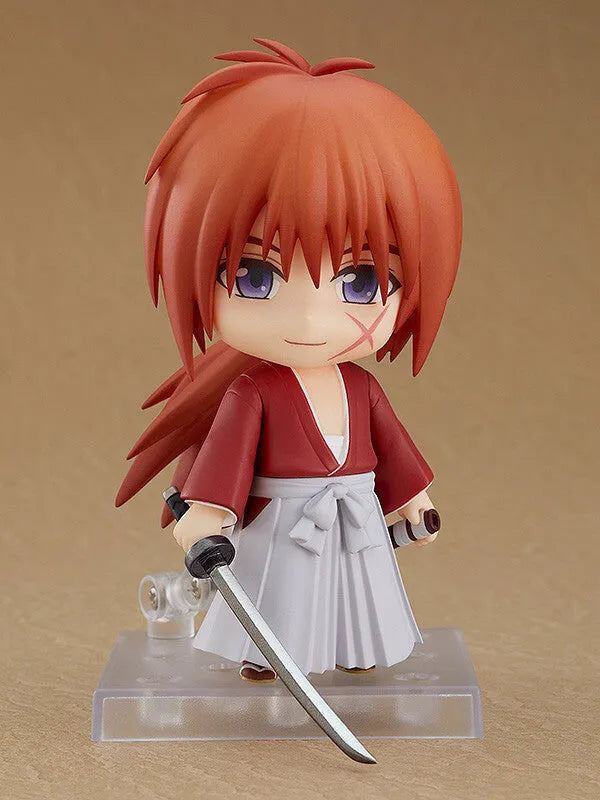 Rurouni Kenshin - Himura Kenshin - Nendoroid #2215 - 2023 Ver. (Good Smile Company)ㅤ – Good Smile Company – ActionFigure Brasil