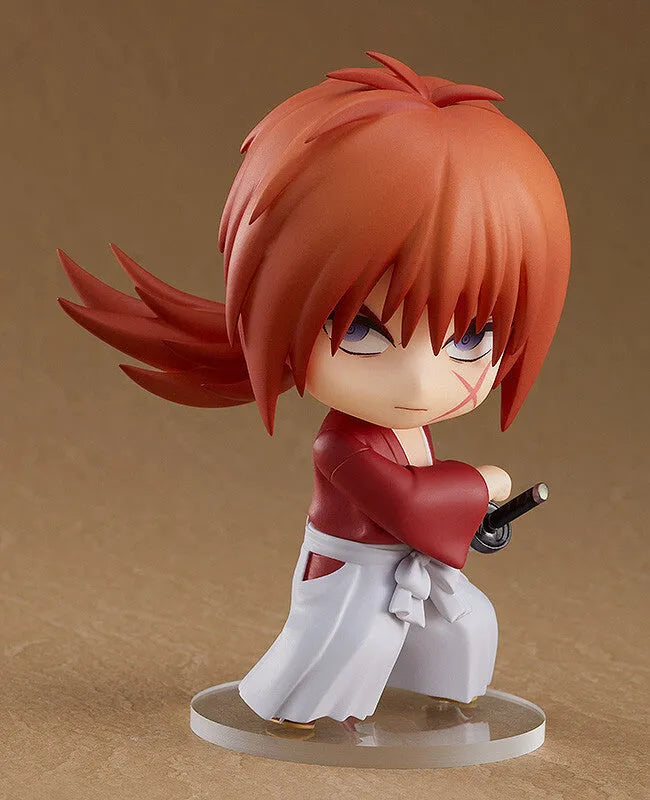 Rurouni Kenshin - Himura Kenshin - Nendoroid #2215 - 2023 Ver. (Good Smile Company)ㅤ – Good Smile Company – ActionFigure Brasil