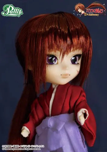 Rurouni Kenshin - Himura Kenshin - Pullip (Line) - Docolla - Pullip - 1/9 (Groove)ㅤ – Groove – ActionFigure Brasil — embalagem
