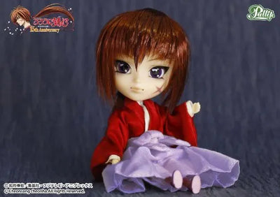 Rurouni Kenshin - Himura Kenshin - Pullip (Line) - Docolla - Pullip - 1/9 (Groove)ㅤ – Groove – ActionFigure Brasil — close