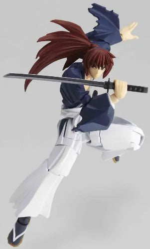 Rurouni Kenshin - Himura Kenshin - Revoltech - Battousai ver. - 110 (Kaiyodo)ㅤ – Kaiyodo – ActionFigure Brasil