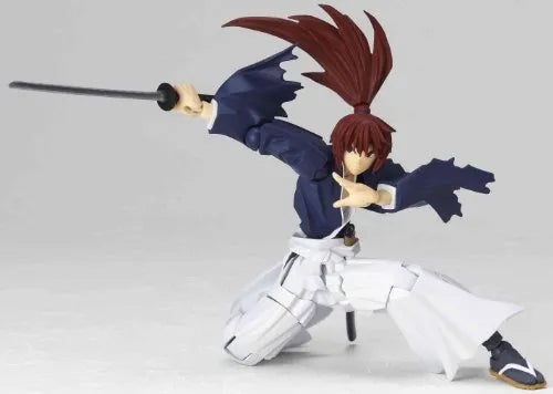 Rurouni Kenshin - Himura Kenshin - Revoltech - Battousai ver. - 110 (Kaiyodo)ㅤ – Kaiyodo – ActionFigure Brasil