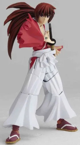 Rurouni Kenshin - Himura Kenshin - Revoltech - Rurouni Ver. - 109 (Kaiyodo)ㅤ – Kaiyodo – ActionFigure Brasil — acessórios