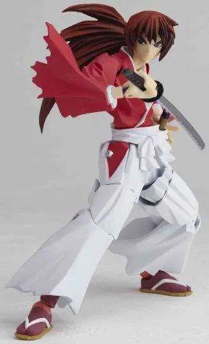 Rurouni Kenshin - Himura Kenshin - Revoltech - Rurouni Ver. - 109 (Kaiyodo)ㅤ – Kaiyodo – ActionFigure Brasil
