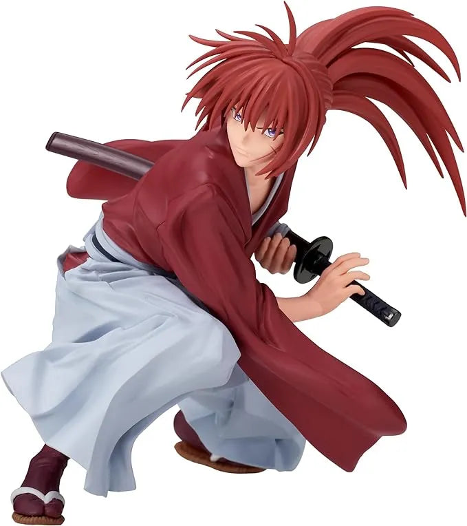 Rurouni Kenshin - Himura Kenshin - Vibration Stars (Bandai Spirits)ㅤ – Bandai Spirits – ActionFigure Brasil