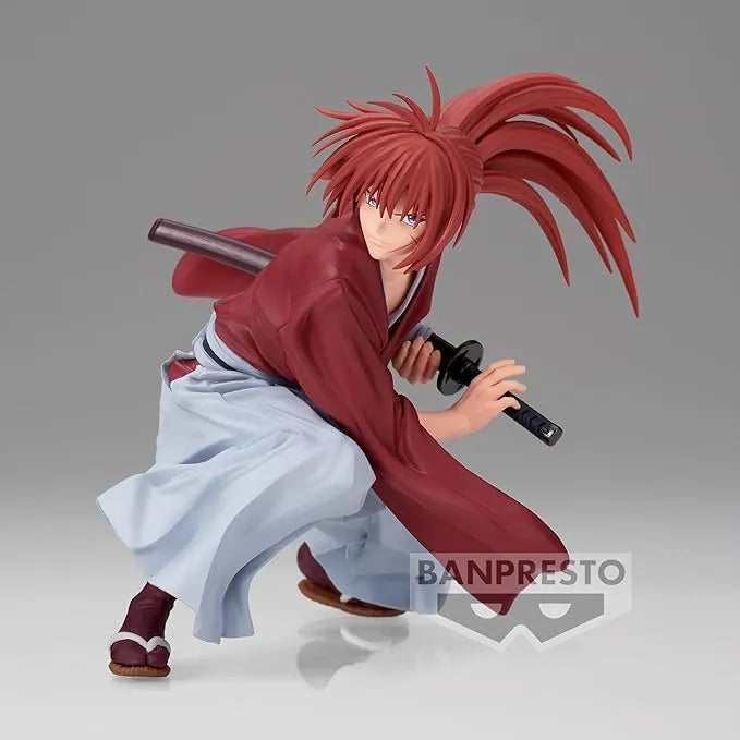 Rurouni Kenshin - Himura Kenshin - Vibration Stars (Bandai Spirits)ㅤ – Bandai Spirits – ActionFigure Brasil