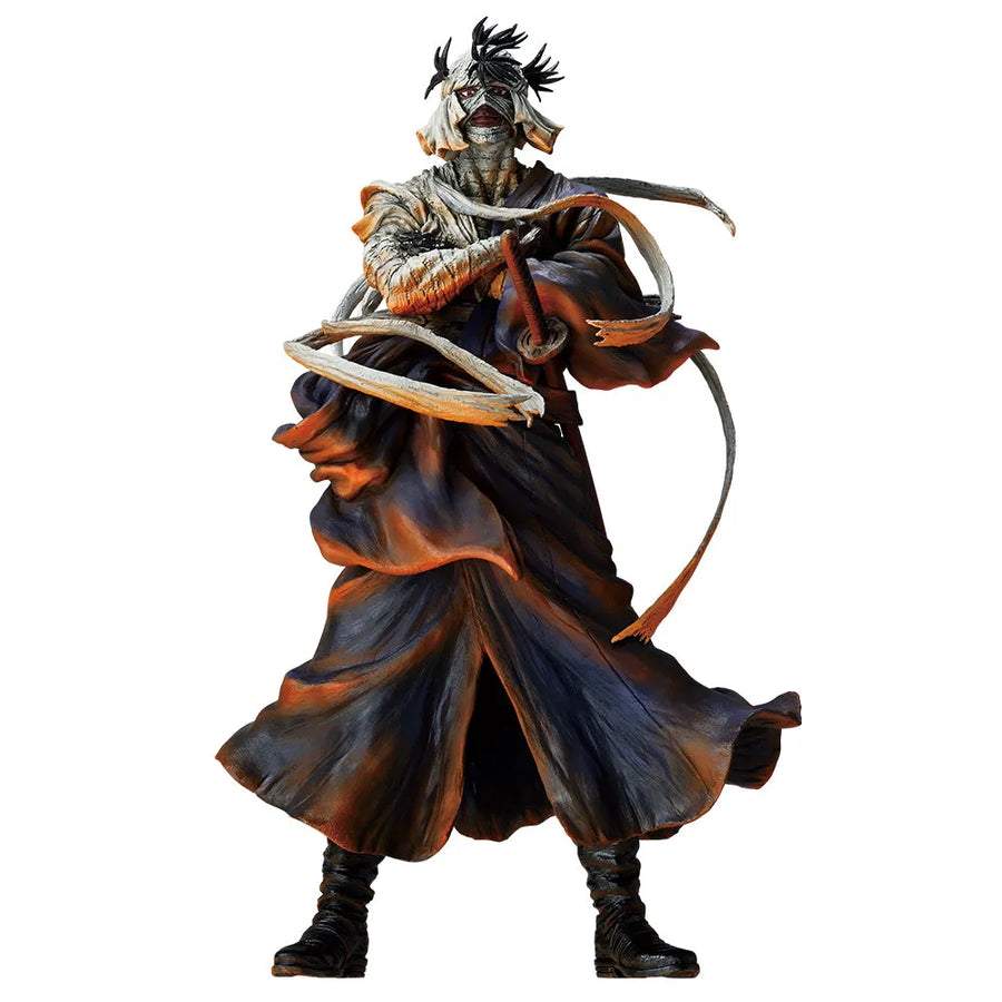 Rurouni Kenshin Meiji Kenkaku Romantan: Kyoto Douran - Shishio Makoto - Ichiban Kuji - Ichiban Kuji Rurouni Kenshin Meiji Kenkaku Romantan: Kyoto Douran (Last One Prize) - Masterlise - Shura Teru-en Ver. (Bandai Spirits)ㅤ – Bandai Spirits – ActionFigureBrasil