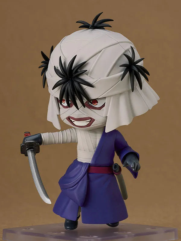 Rurouni Kenshin Meiji Kenkaku Romantan: Kyoto Douran - Shishio Makoto - Nendoroid #2845 (Good Smile Company)ㅤ – Good Smile Company – ActionFigure Brasil