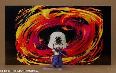Rurouni Kenshin Meiji Kenkaku Romantan: Kyoto Douran - Shishio Makoto - Nendoroid #2845 (Good Smile Company)ㅤ – Good Smile Company – ActionFigureBrasil — embalagem