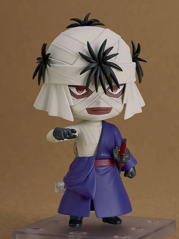 Rurouni Kenshin Meiji Kenkaku Romantan: Kyoto Douran - Shishio Makoto - Nendoroid #2845 (Good Smile Company)ㅤ – Good Smile Company – ActionFigure Brasil