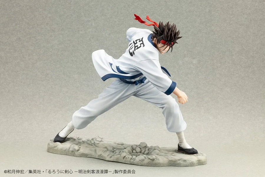 Rurouni Kenshin - Sagara Sanosuke - ARTFX J - 1/8 (Kotobukiya)ㅤ – Kotobukiya – ActionFigureBrasil