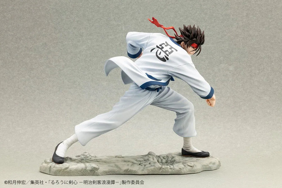 Rurouni Kenshin - Sagara Sanosuke - ARTFX J - 1/8 (Kotobukiya)ㅤ – Kotobukiya – ActionFigureBrasil