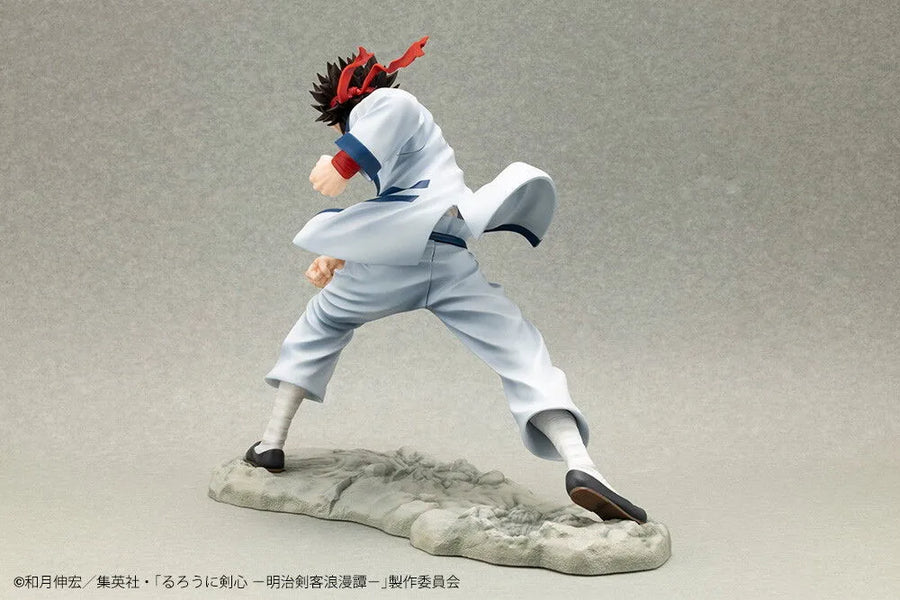 Rurouni Kenshin - Sagara Sanosuke - ARTFX J - 1/8 (Kotobukiya)ㅤ – Kotobukiya – ActionFigureBrasil