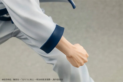 Rurouni Kenshin - Sagara Sanosuke - ARTFX J - 1/8 (Kotobukiya)ㅤ – Kotobukiya – ActionFigureBrasil — com base expositora