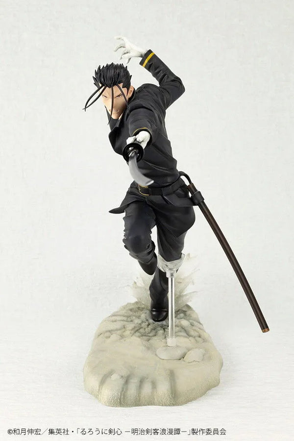 Rurouni Kenshin - Saitou Hajime - ARTFX J - 1/8 (Kotobukiya)ㅤ – Kotobukiya – ActionFigure Brasil