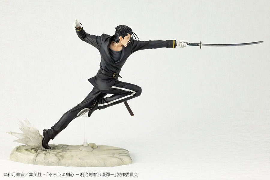 Rurouni Kenshin - Saitou Hajime - ARTFX J - 1/8 (Kotobukiya)ㅤ – Kotobukiya – ActionFigure Brasil