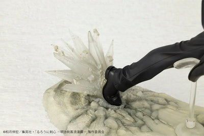 Rurouni Kenshin - Saitou Hajime - ARTFX J - 1/8 (Kotobukiya)ㅤ – Kotobukiya – ActionFigureBrasil — com base expositora