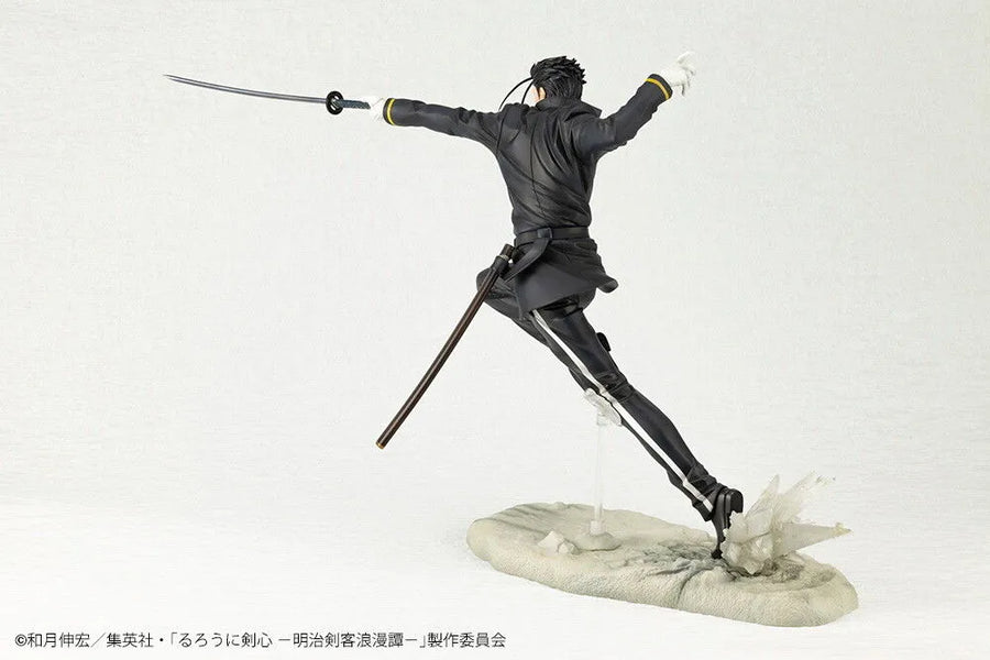 Rurouni Kenshin - Saitou Hajime - ARTFX J - 1/8 (Kotobukiya)ㅤ – Kotobukiya – ActionFigure Brasil