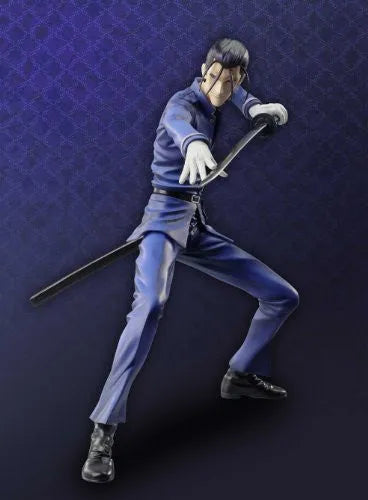 Rurouni Kenshin - Saitou Hajime - G.E.M. - 1/8 (MegaHouse)ㅤ – MegaHouse – ActionFigure Brasil