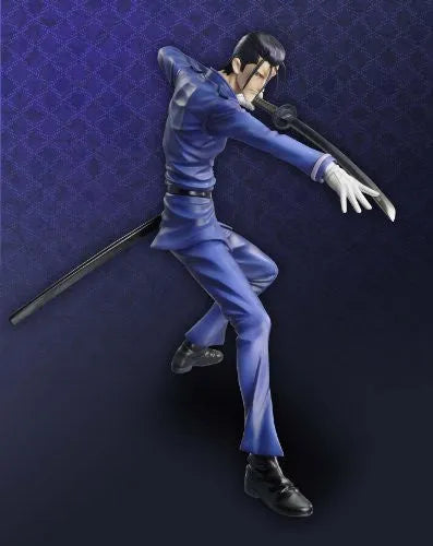 Rurouni Kenshin - Saitou Hajime - G.E.M. - 1/8 (MegaHouse)ㅤ – MegaHouse – ActionFigure Brasil — detalhe do produto