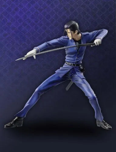 Rurouni Kenshin - Saitou Hajime - G.E.M. - 1/8 (MegaHouse)ㅤ – MegaHouse – ActionFigure Brasil — close