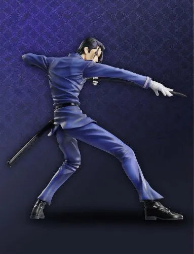 Rurouni Kenshin - Saitou Hajime - G.E.M. - 1/8 (MegaHouse)ㅤ – MegaHouse – ActionFigure Brasil — embalagem