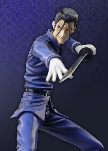 Rurouni Kenshin - Saitou Hajime - G.E.M. - 1/8 (MegaHouse)ㅤ – MegaHouse – ActionFigure Brasil — ambientada