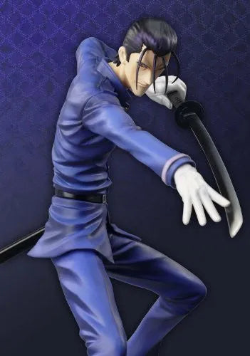 Rurouni Kenshin - Saitou Hajime - G.E.M. - 1/8 (MegaHouse)ㅤ – MegaHouse – ActionFigure Brasil